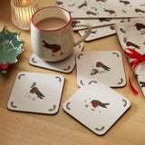 Robin Retreat Coasters Set of 4