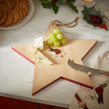 Robin Retreat Bamboo Star Shaped Board