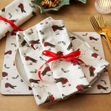 Robin Retreat Napkins 4 Pack