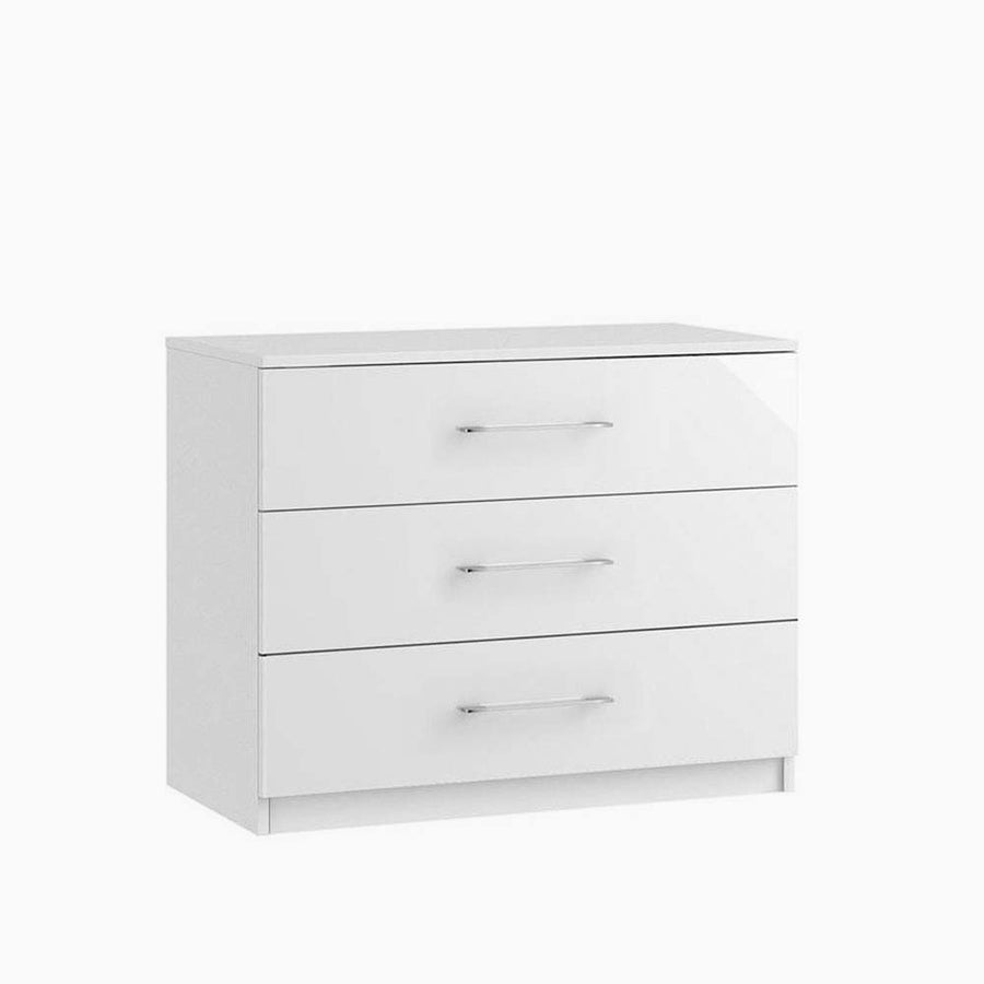 Roma 3 Drawer Cabinet - 3 Drawer Chest Sterling Home 1