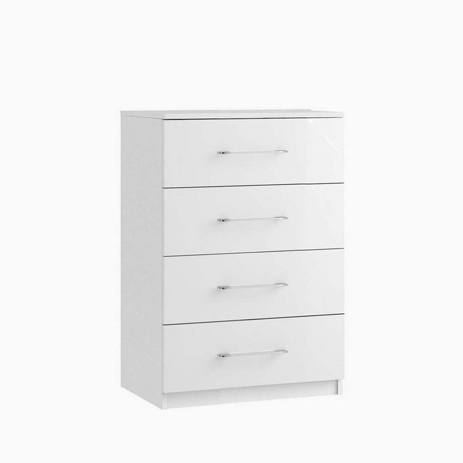 Roma Midi 4 Drawer Cabinet - 4 Drawer Midi Chest Sterling Home 1