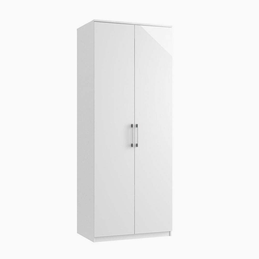 Roma Double Wardrobe - Double Tall Robe Sterling Home 1