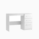 Roma Single Dressing Table - Single Dressing Table - Metal Sterling Home 1