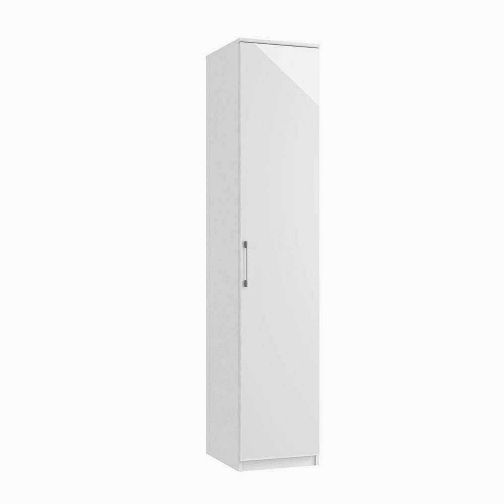 Roma Single Wardrobe - Single Tall Robe Sterling Home 1