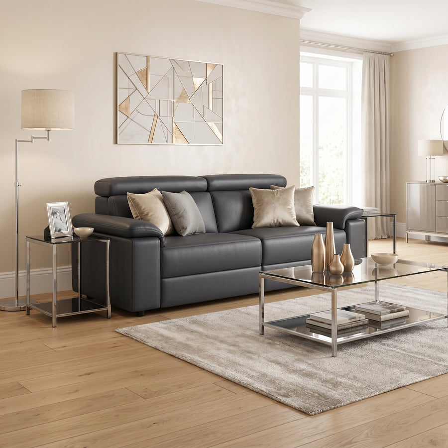 Nicoletti Rossini 3 Seater Sofa - 3 Seater Sofa CB Sterling Home 2