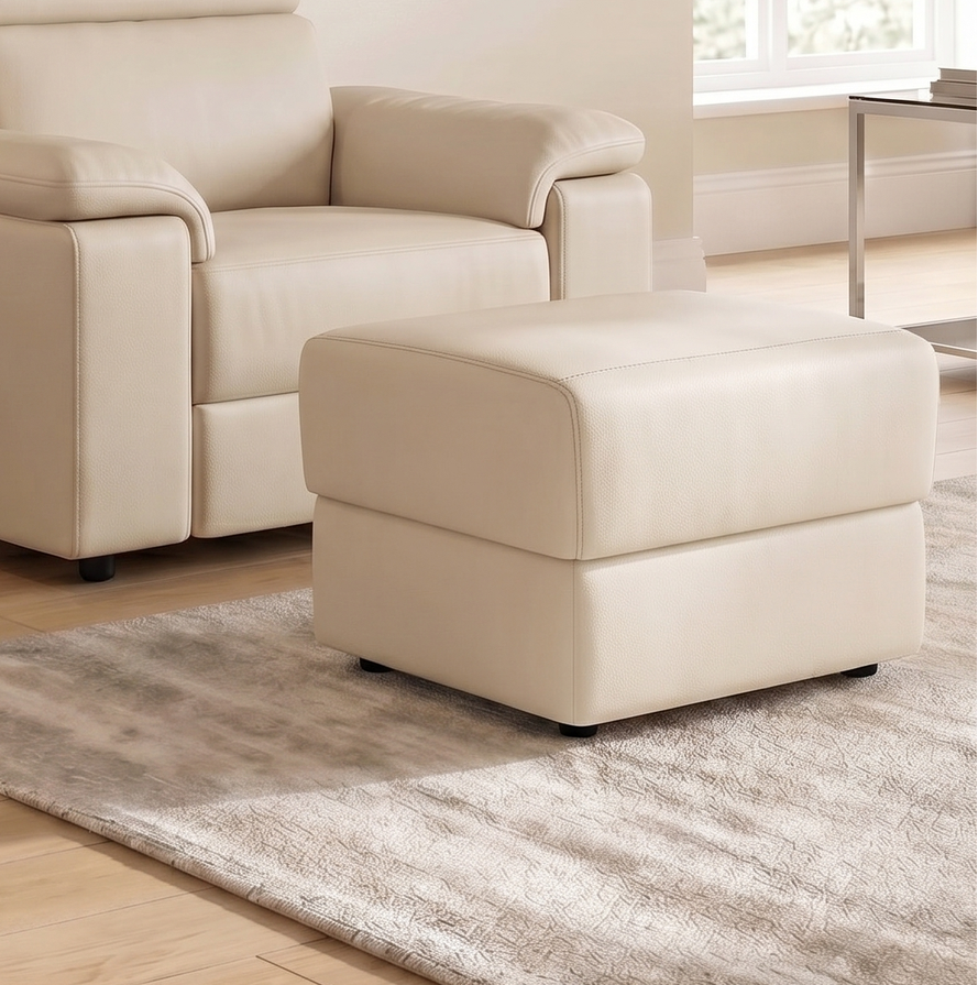 Nicoletti Rossini Storage Footstool - Ottoman Holder CB