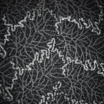 Rouen Black Duvet Set - Rouen King Duvet Set Black Sterling Home 2