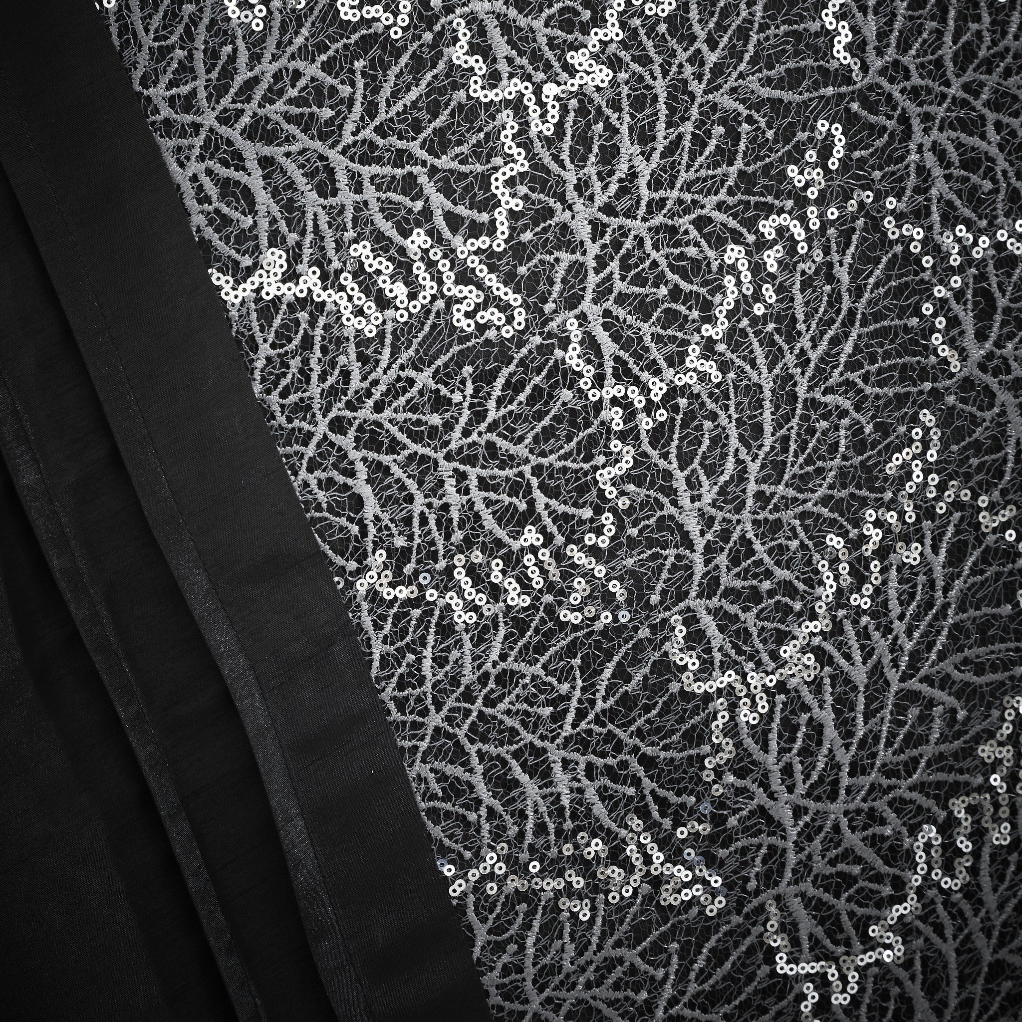 Rouen Black Runner - Rouen Runner Black Sterling Home 2