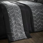 Rouen Black Runner - Rouen Runner Black Sterling Home 1