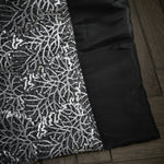 Rouen Black Runner - Rouen Runner Black Sterling Home 3