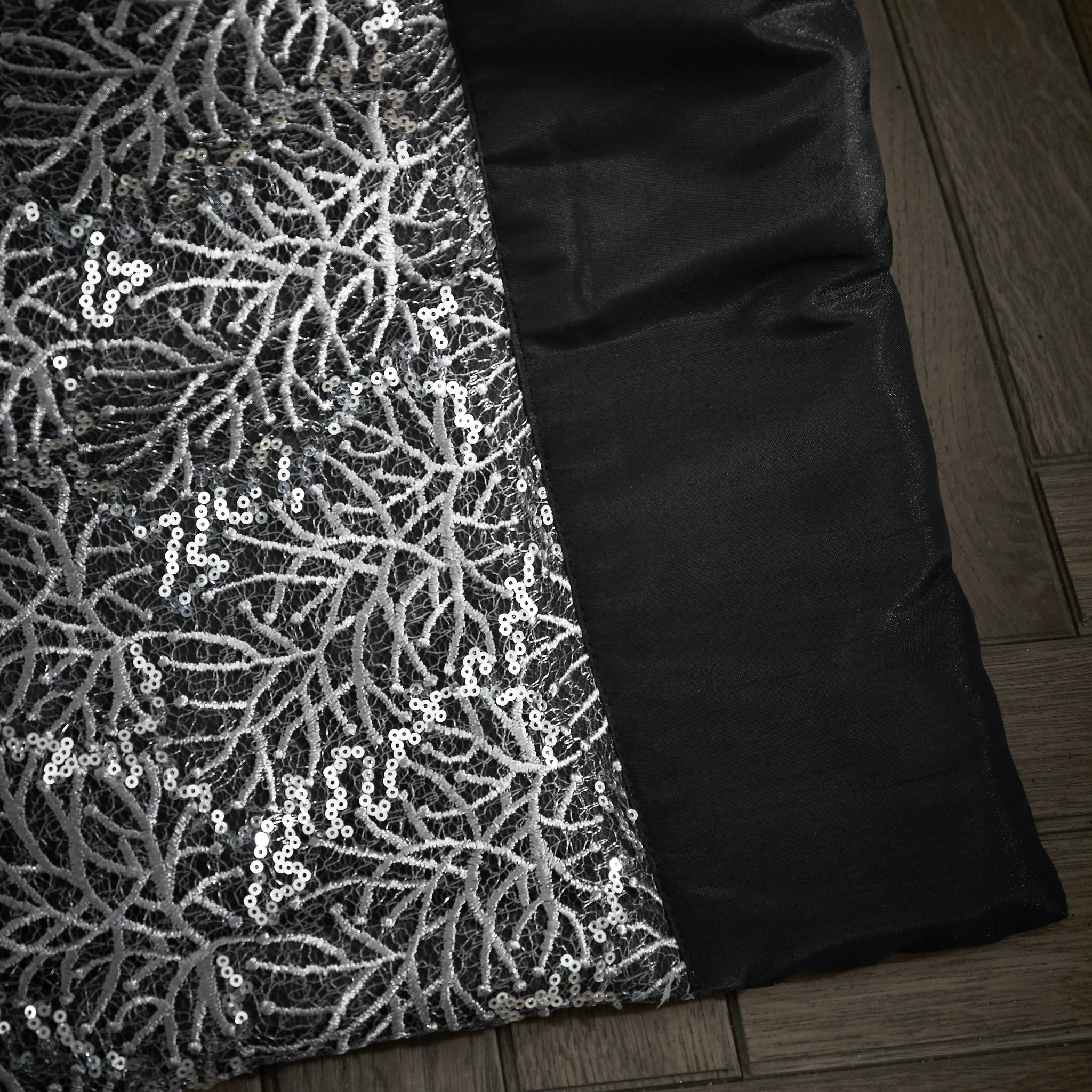 Rouen Black Runner - Rouen Runner Black Sterling Home 3