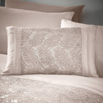 Rouen Pink Boudoir Cushion - Rouen Boudoir Cushion Blush Sterling Home 1