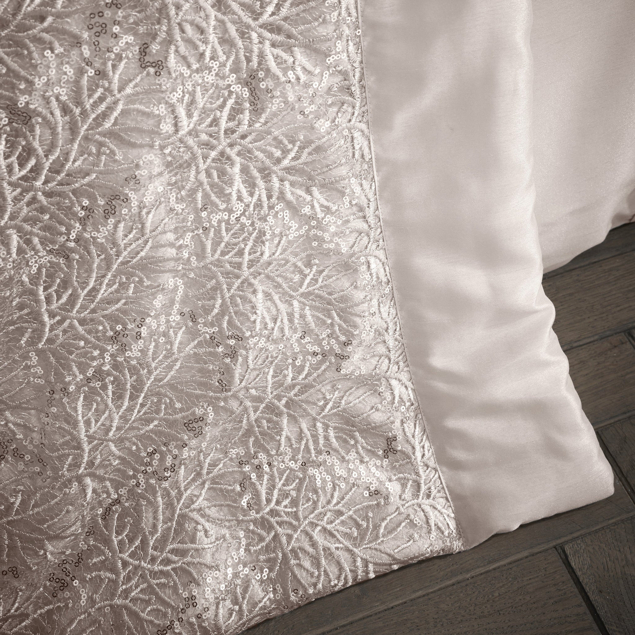 Rouen Pink Runner - Rouen Runner Blush Sterling Home 4