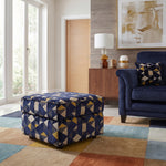 Rutland Storage Footstool - Storage Stool Grade F Footstools Sterling Home 2