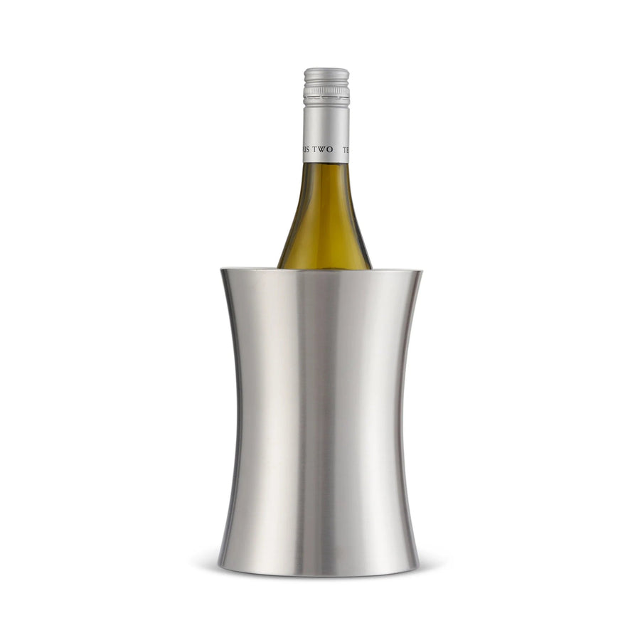 Wine Cooler Silver - Wine Cooler Silver Sterling Home 2