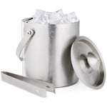 Ice Bucket Silver Set - Ice Bucket Silver Set Sterling Home 1