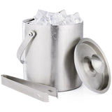 Ice Bucket Silver Set