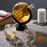 Globe Whiskey Decanter Set - Globe Whiskey Decanter Set Sterling Home 1