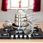 Stellar Profile 5 Piece Saucepan Set - Stellar Profile Saucepan 5Pce