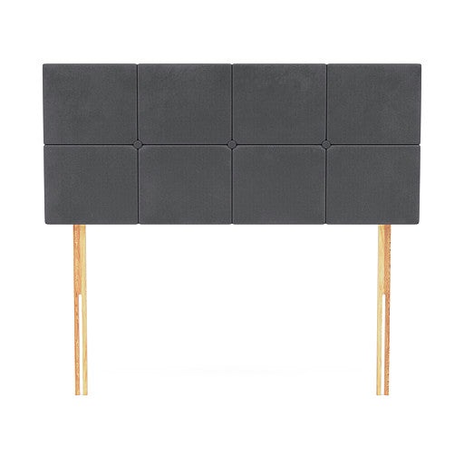 Highgrove Pluto 26" Strutted Headboard - 26 Inch Strut Headboard 180cm - Super King Sterling Home 1
