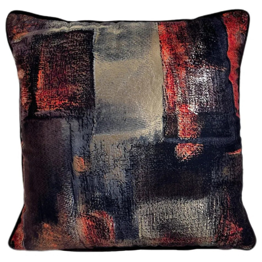 PM Industrial Print Cushion 45CM - PM Industrial Print Cushion 45CM Sterling Home 2