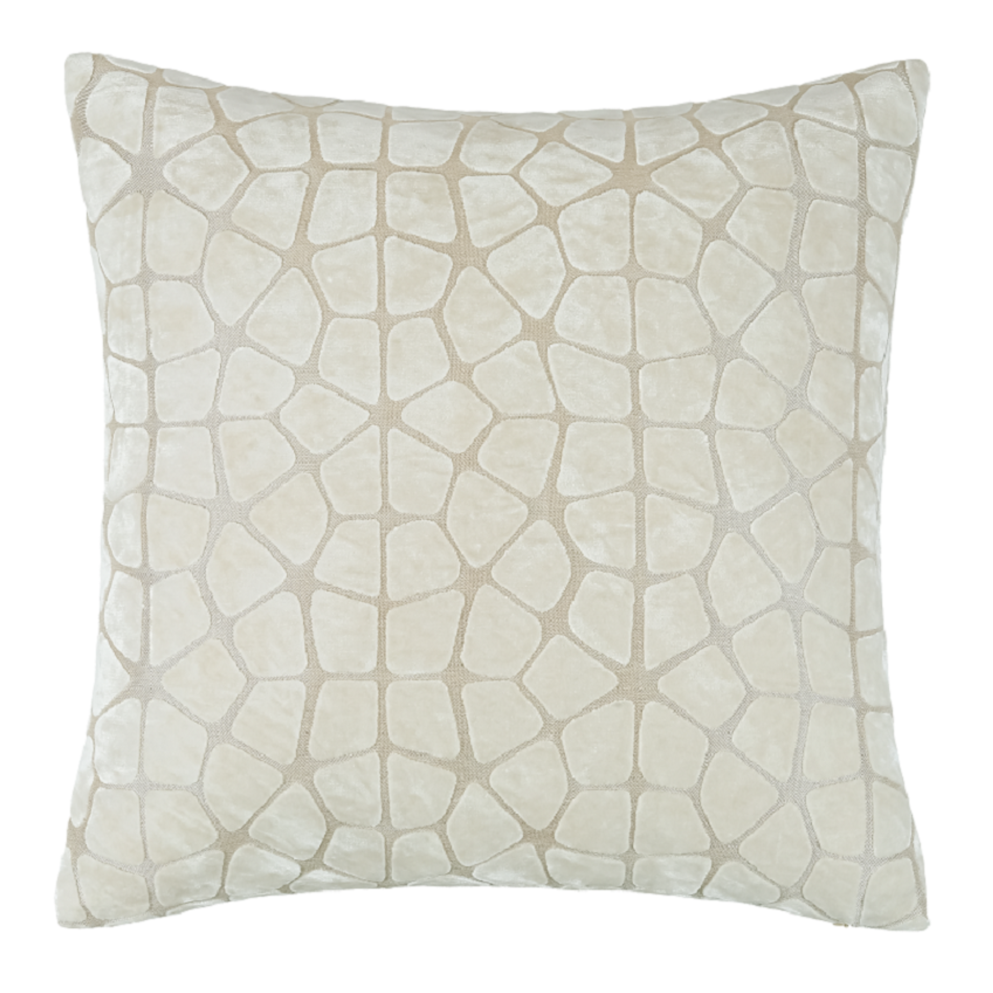 Luna Ivory Cushion - Luna Ivory Cushion 43CM Sterling Home 1