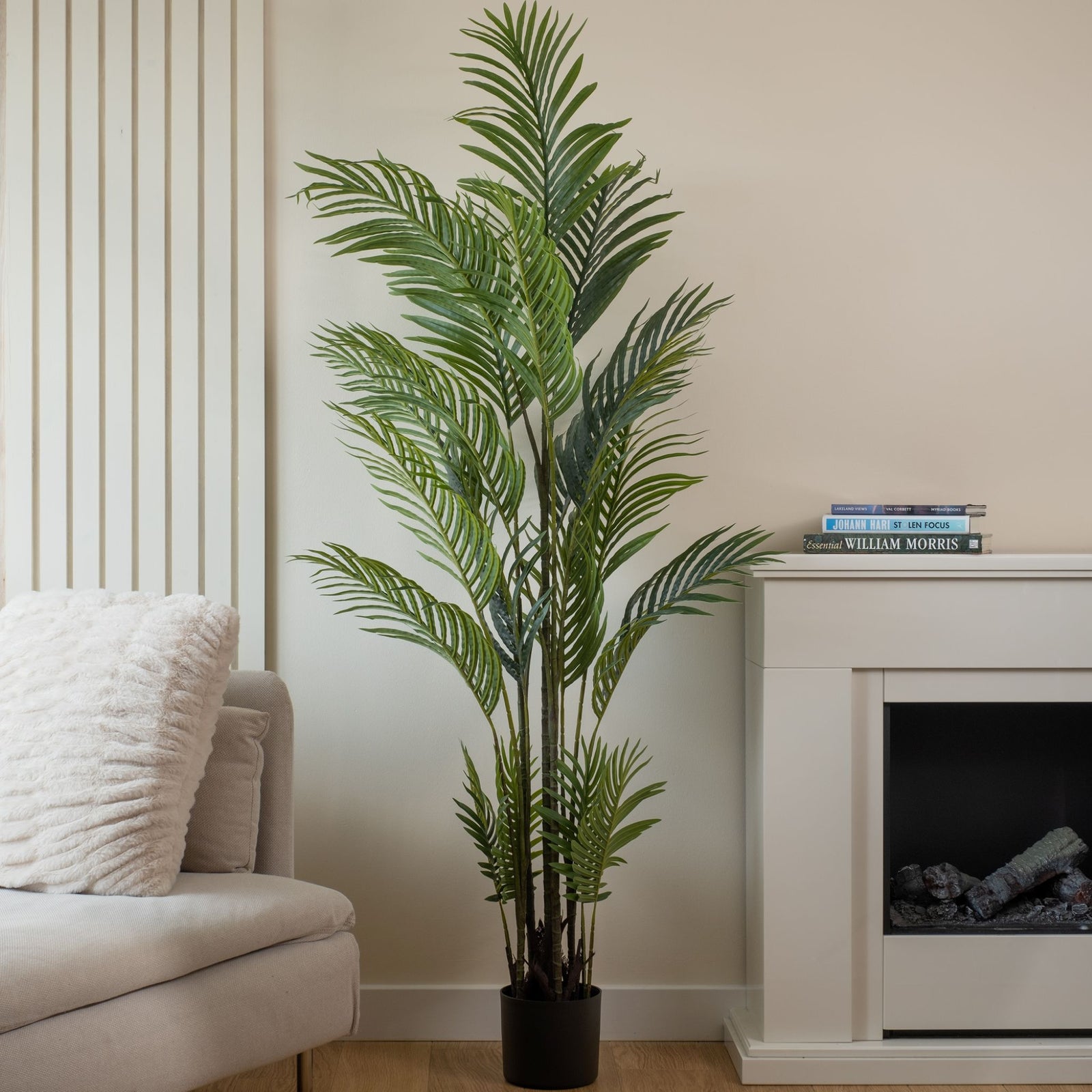 Real Touch Pearl Palm Tree 180CM - 180CM Real Touch Pearl Palm Tree