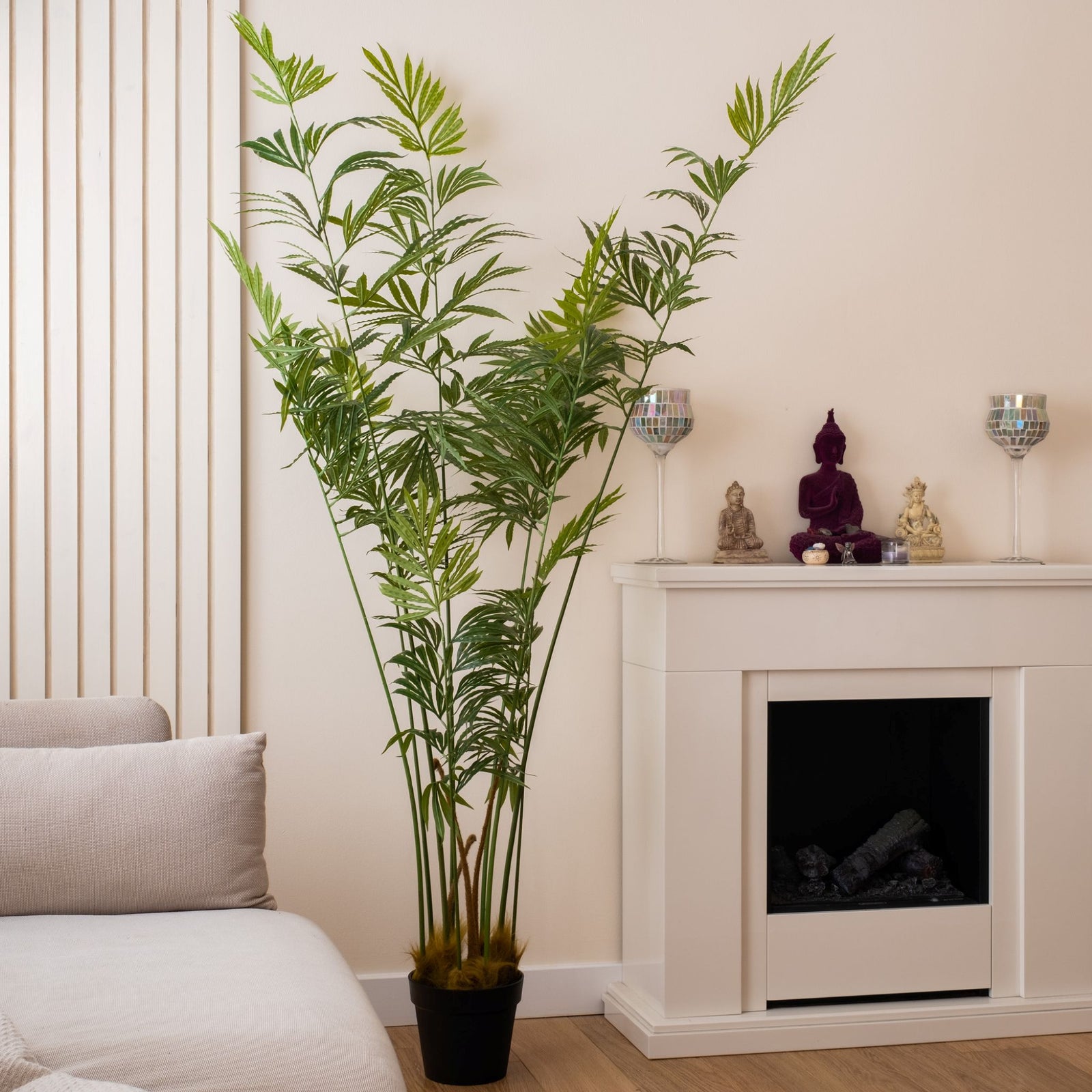 Real Touch Cycad Palm 180CM - 180CM Real Touch Cycad Palm