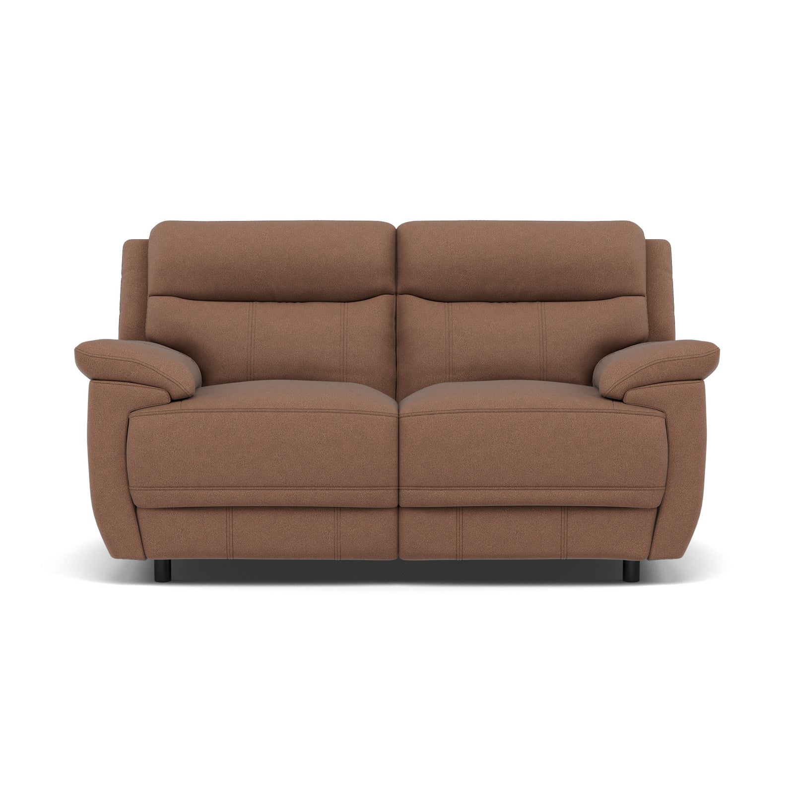 Tranquil 2 Seater Sofa - 2 Seater Sofa Fabric 2 Seater Sofas Sterling Home 3 BFA-BLJ-04 TOBACCO