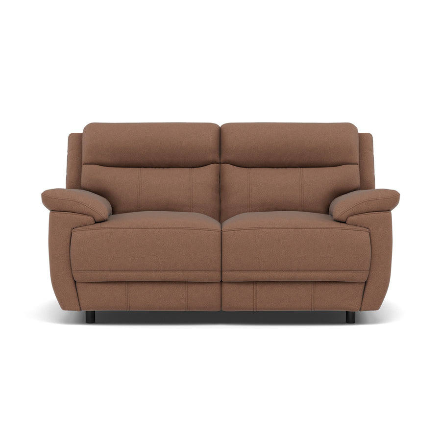 Tranquil 2 Seater Sofa - 2 Seater Sofa Fabric 2 Seater Sofas Sterling Home 1 BFA-BLJ-04 TOBACCO