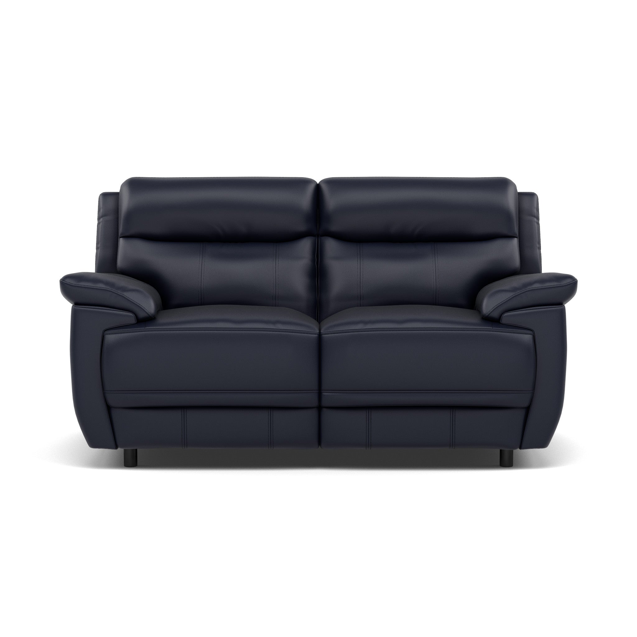 Tranquil 2 Seater Sofa - 2 Seater Sofa Cat BX 2 Seater Sofas Sterling Home 8 BXS-036C NAVY