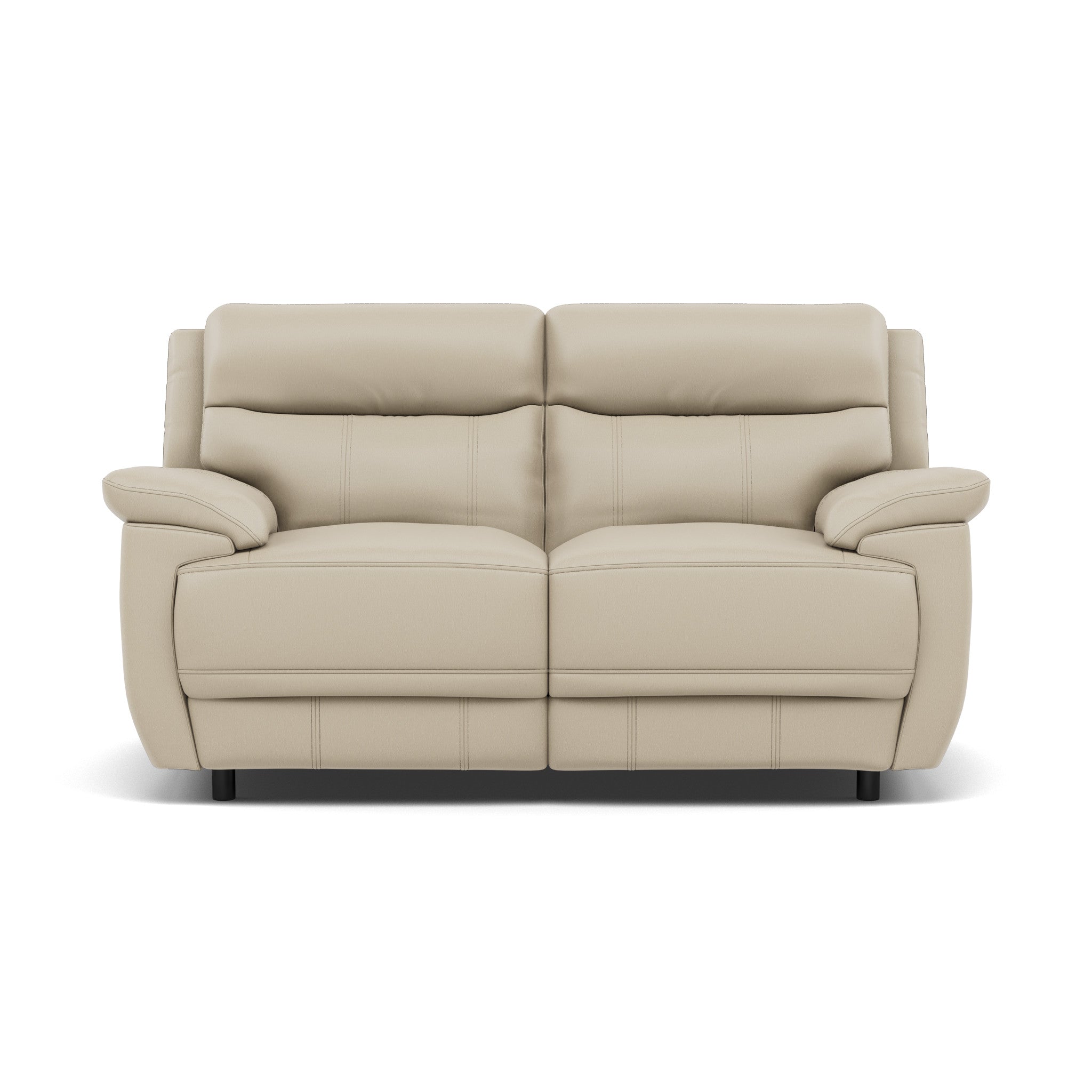 Tranquil 2 Seater Sofa - 2 Seater Sofa Cat BX 2 Seater Sofas Sterling Home 2 BXS-041E SILVER GREY