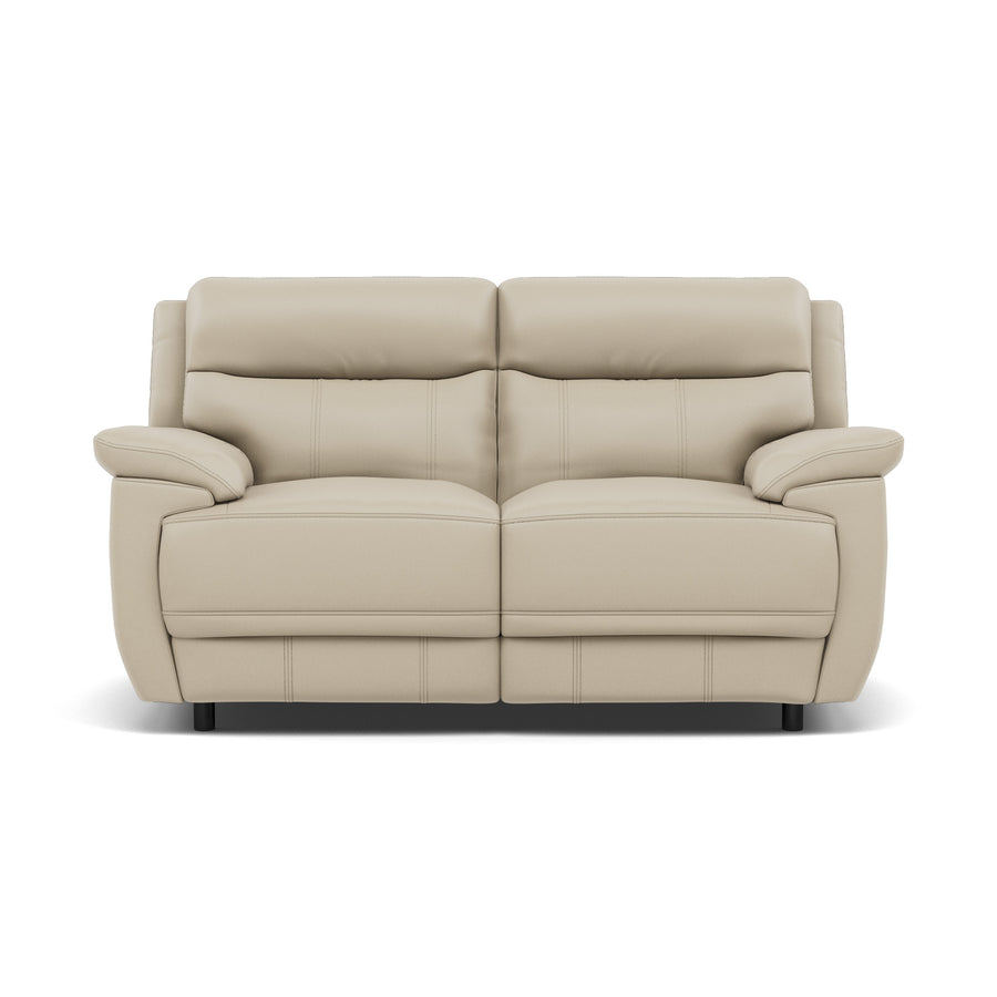 Tranquil 2 Seater Sofa - 2 Seater Sofa Cat BX 2 Seater Sofas Sterling Home 2 BXS-041E SILVER GREY