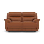 Tranquil 2 Seater Sofa - 2 Seater Sofa Cat BX 2 Seater Sofas Sterling Home 7 BXS-334E PECAN BROWN