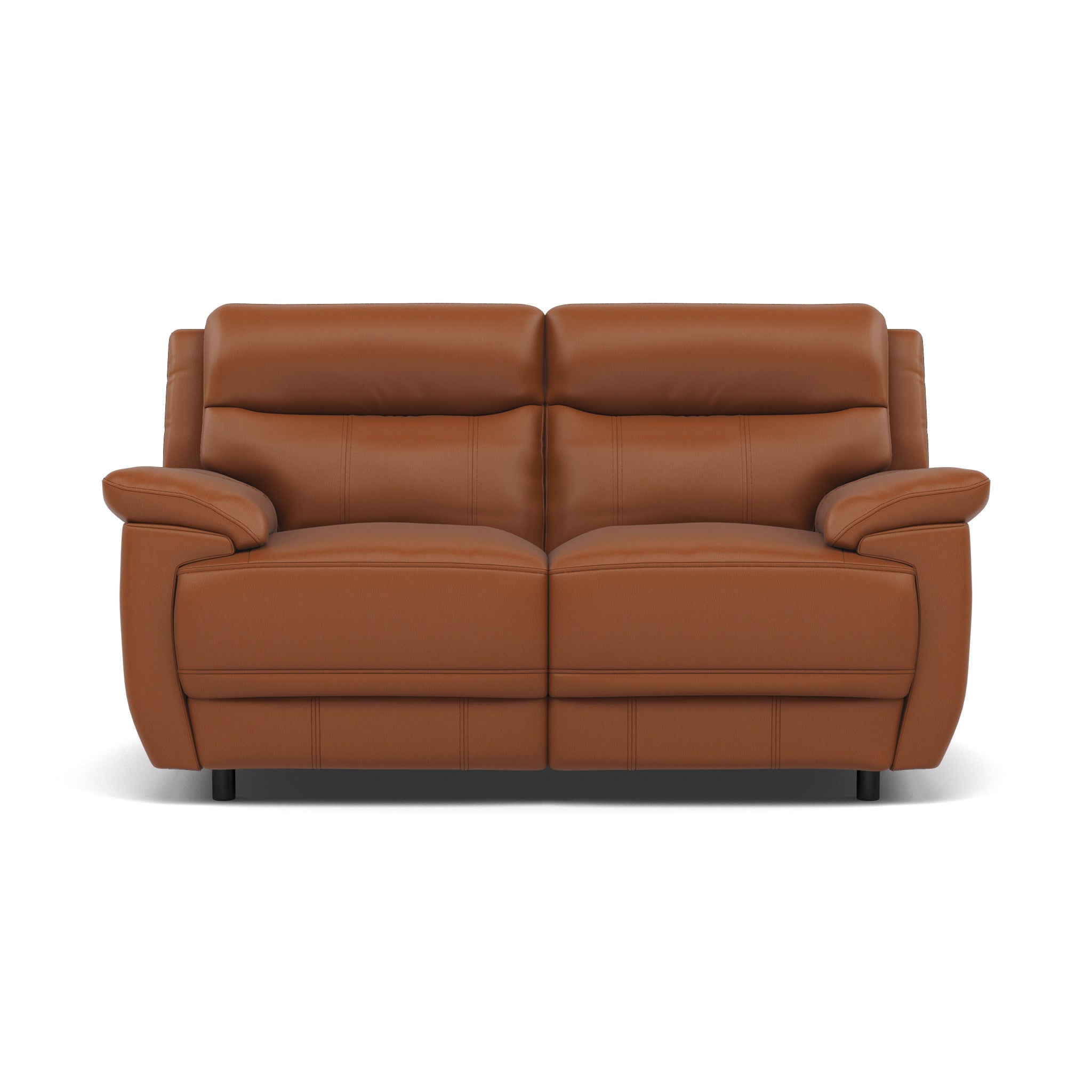 Tranquil 2 Seater Sofa - 2 Seater Sofa Cat BX 2 Seater Sofas Sterling Home 7 BXS-334E PECAN BROWN