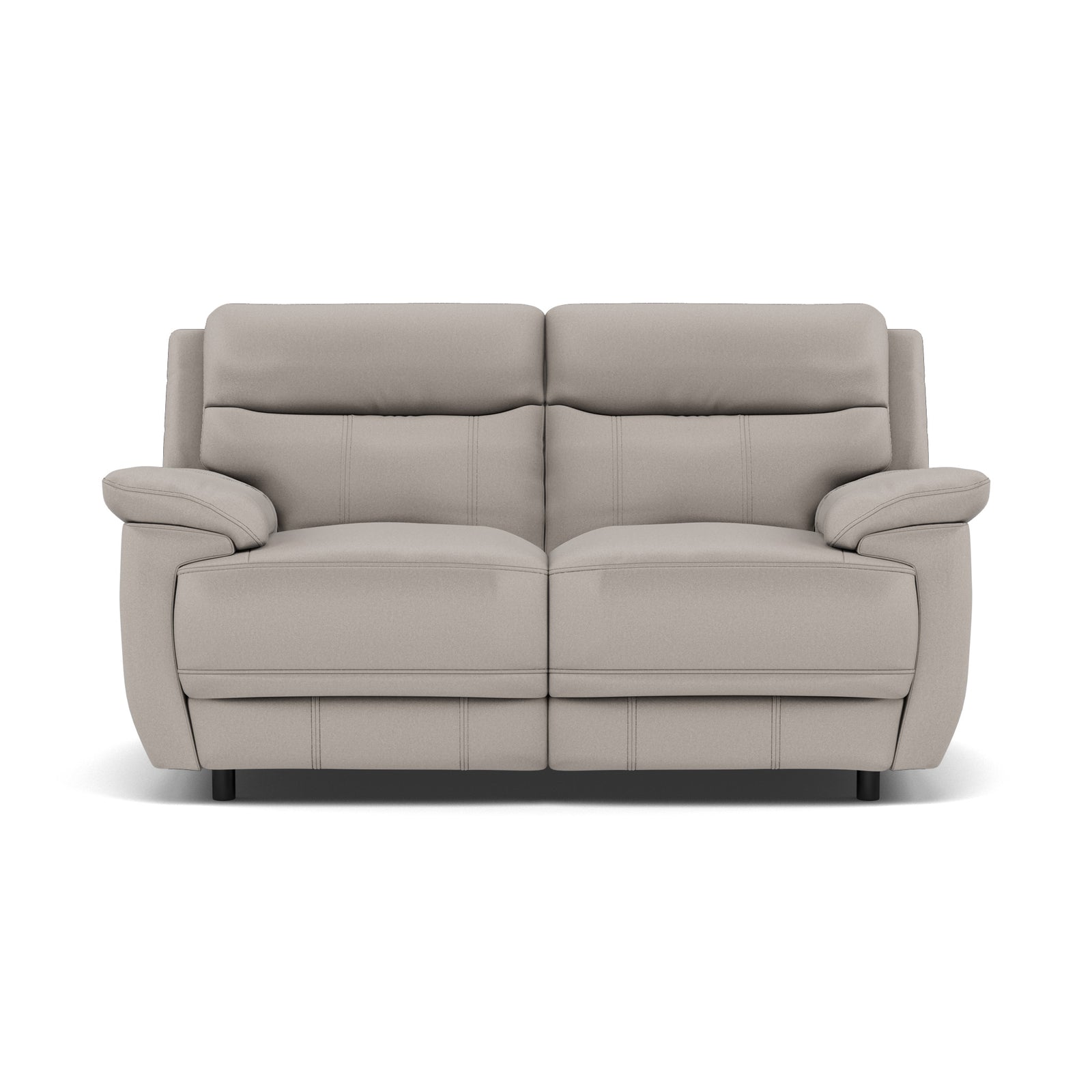 Tranquil 2 Seater Sofa - 2 Seater Sofa Fabric 2 Seater Sofas Sterling Home 1 BFA-MAD-02 SILVER GREY