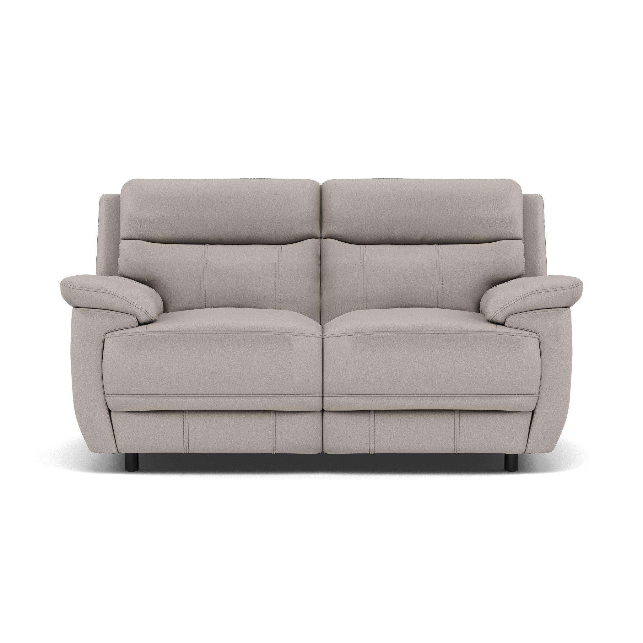 Tranquil 2 Seater Sofa - 2 Seater Sofa Fabric 2 Seater Sofas Sterling Home 4 BFA-MAD-02 SILVER GREY