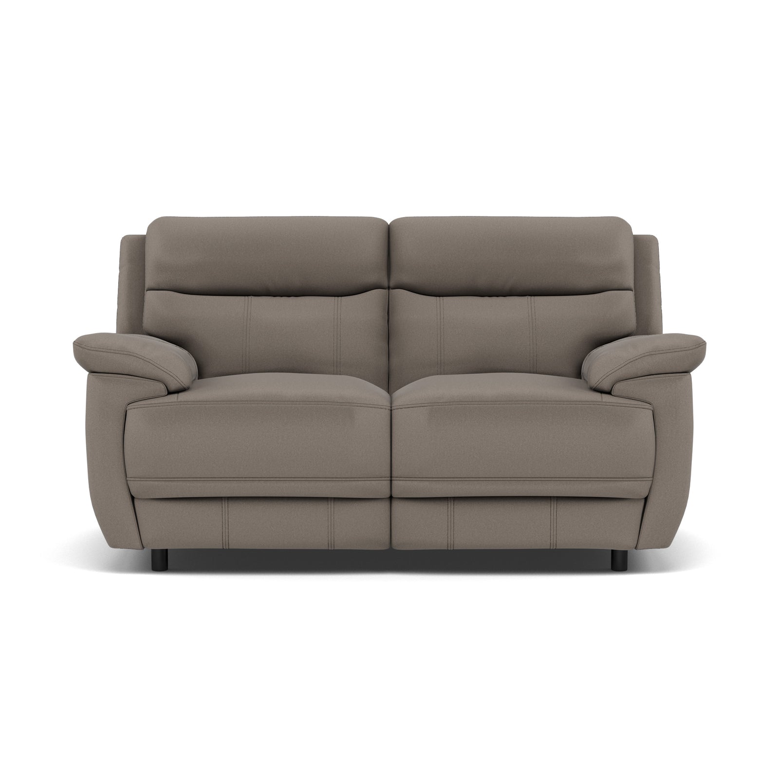 Tranquil 2 Seater Sofa - 2 Seater Sofa Fabric 2 Seater Sofas Sterling Home 4 BFA-MAD-03 DARK GREY