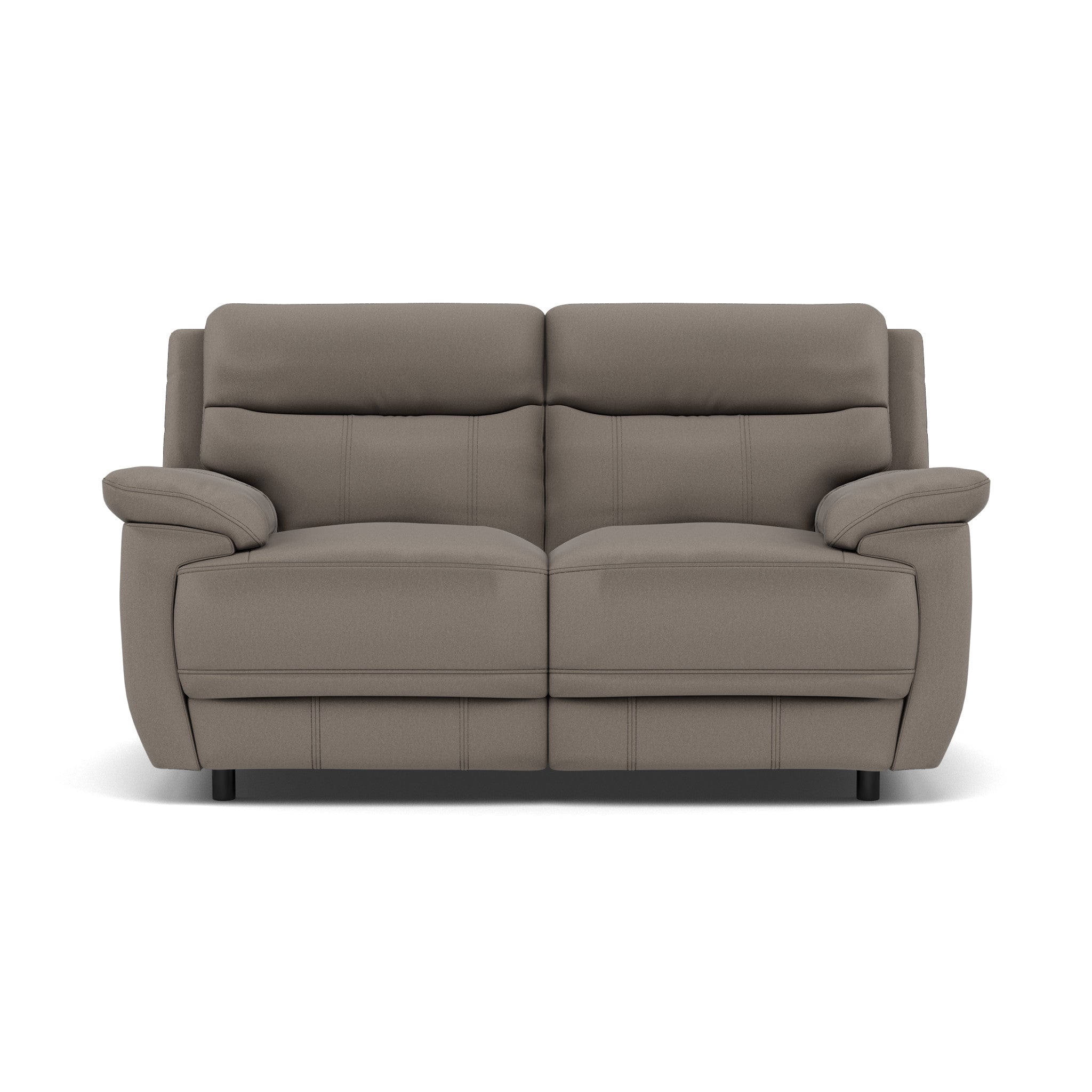 Tranquil 2 Seater Sofa - 2 Seater Sofa Fabric 2 Seater Sofas Sterling Home 5 BFA-MAD-03 DARK GREY