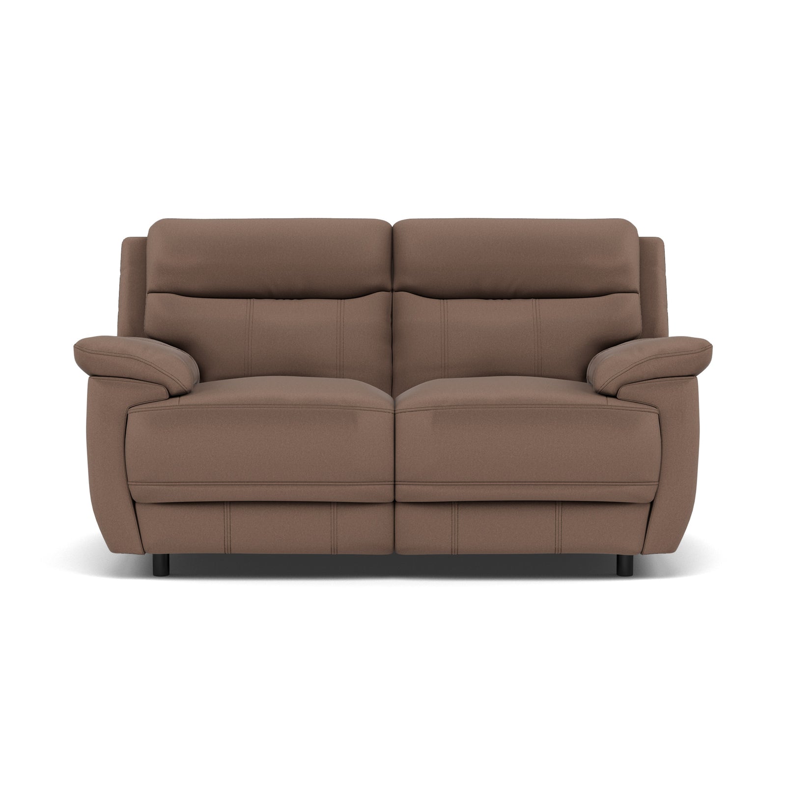 Tranquil 2 Seater Sofa - 2 Seater Sofa Fabric 2 Seater Sofas Sterling Home 5 BFA-MAD-05 DARK TAUPE