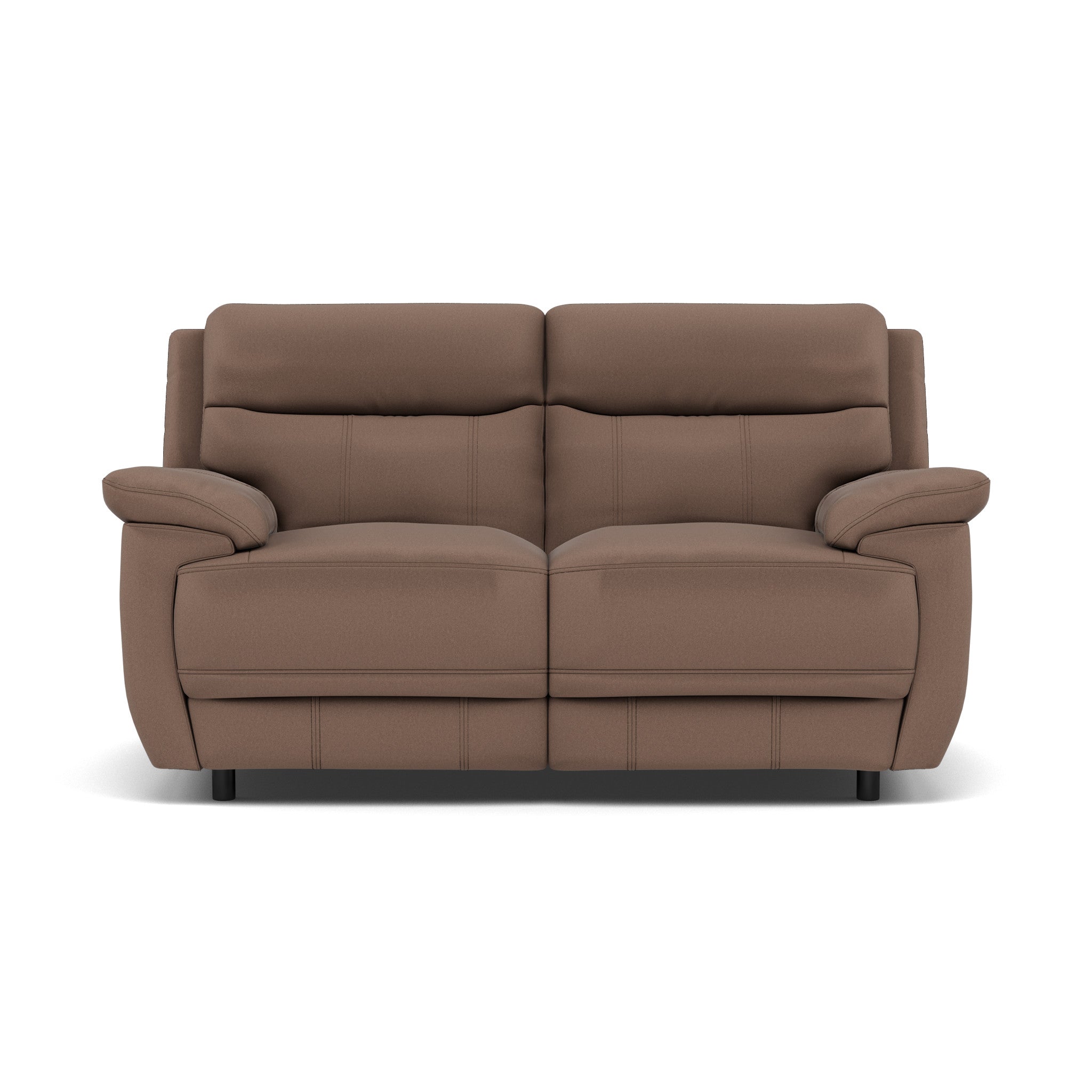 Tranquil 2 Seater Sofa - 2 Seater Sofa Fabric 2 Seater Sofas Sterling Home 6 BFA-MAD-05 DARK TAUPE