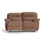 Tranquil 2 Seater Recliner Sofa - 2 Seater Sofa 2 Manual Recliners Fabric - Manual Recliner 2 Seater Sofas Sterling Home 4 BFA-BLJ-04 TOBACCO