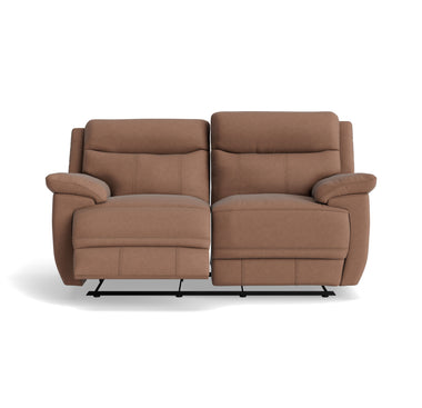 Tranquil 2 Seater Recliner Sofa - 2 Seater Sofa 2 Manual Recliners Fabric - Manual Recliner 2 Seater Sofas Sterling Home 4 BFA-BLJ-04 TOBACCO