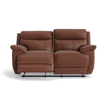 Tranquil 2 Seater Recliner Sofa - 2 Seater Sofa 2 Manual Recliners Fabric - Manual Recliner 2 Seater Sofas Sterling Home 5 BFA-BLJ-05 HAZELNUT