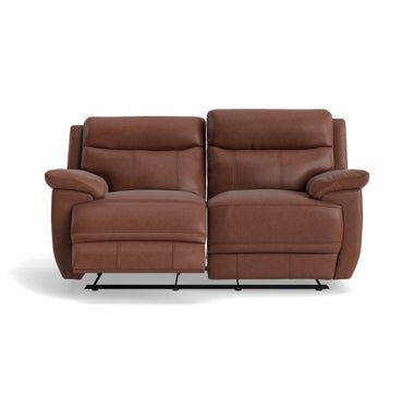Tranquil 2 Seater Recliner Sofa - 2 Seater Sofa 2 Manual Recliners Fabric - Manual Recliner 2 Seater Sofas Sterling Home 5 BFA-BLJ-05 HAZELNUT