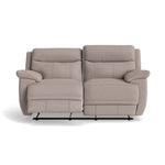 Tranquil 2 Seater Recliner Sofa - 2 Seater Sofa 2 Manual Recliners Fabric - Manual Recliner 2 Seater Sofas Sterling Home 6 BFA-BLJ-22 DOVE GREY