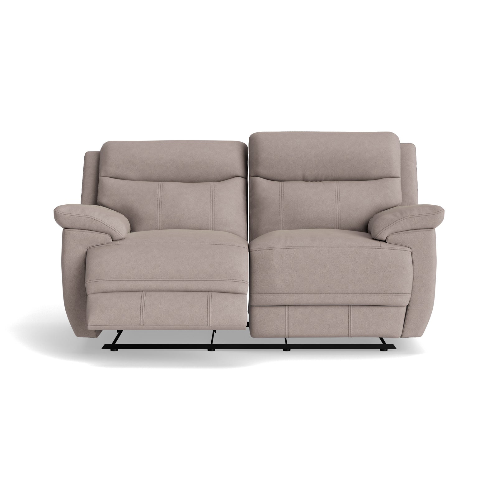 Tranquil 2 Seater Recliner Sofa - 2 Seater 2 Power Recliners Fabric - Power Recliner with USB 2 Seater Sofas Sterling Home 7 BFA-BLJ-22 DOVE GREY