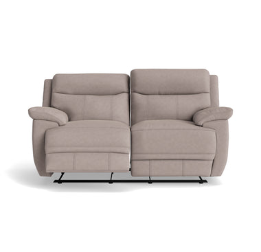 Tranquil 2 Seater Recliner Sofa - 2 Seater Sofa 2 Manual Recliners Fabric - Manual Recliner 2 Seater Sofas Sterling Home 6 BFA-BLJ-22 DOVE GREY