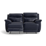 Tranquil 2 Seater Recliner Sofa - 2 Seater 2 Power Recliners Cat BX - Power Recliner with USB 2 Seater Sofas Sterling Home 10 BXS-036C NAVY