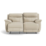 Tranquil 2 Seater Recliner Sofa - 2 Seater 2 Power Recliners Cat BX - Power Recliner with USB 2 Seater Sofas Sterling Home 5 BXS-041E SILVER GREY